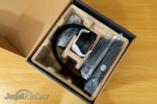 Review Watercooling AIO Cooler Master MasterLiquid Lite 120 2 Cooler Master ML Lite 120 04