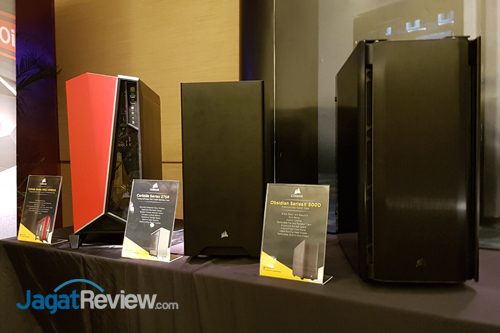 Unplug & Play - Gaming Gear Terbaru Corsair Hadir di Indonesia! 5 Corsair Case