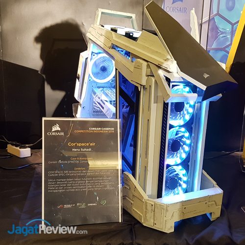Corsair Umumkan Pemenang Kompetisi Case Modding 5 Corsair Casemod Cor space air