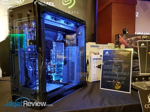 Corsair Umumkan Pemenang Kompetisi Case Modding 4 Corsair Casemod Grey Area