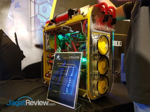 Corsair Umumkan Pemenang Kompetisi Case Modding 3 Corsair Casemod Lego Mining Transportation
