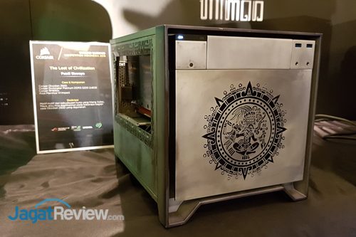 Corsair Umumkan Pemenang Kompetisi Case Modding 2 Corsair Casemod Lost of Civilization