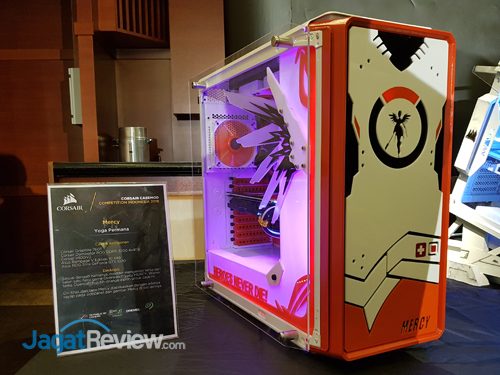Corsair Umumkan Pemenang Kompetisi Case Modding 6 Corsair Casemod Mercy