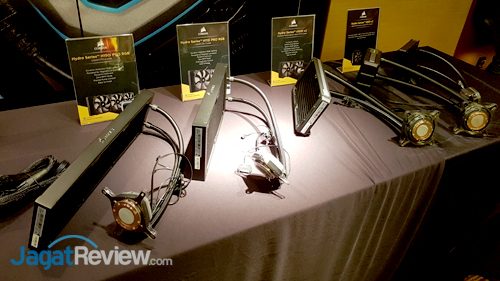 Unplug & Play - Gaming Gear Terbaru Corsair Hadir di Indonesia! 6 Corsair Watercooling AIO
