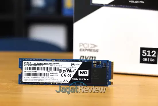 Review Storage: SSD WD Black M.2 PCIe 512 GB 37 DSCF9222