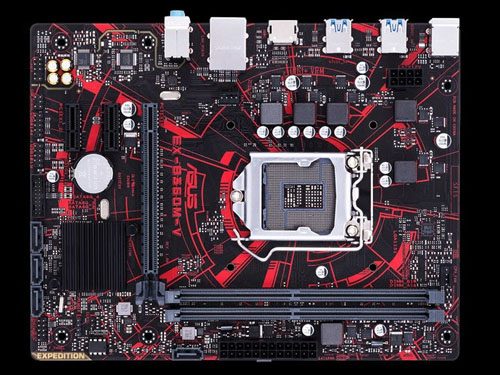 ASUS Perkenalkan Motherboard Gaming iCafe - B360-V Expedition 1 Dua