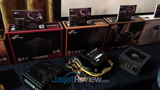 FSP Tampilkan Jajaran Produk Unggulannya Di FSP 2018 Partner Workshop 3 FSP Hyper and Hammer Series