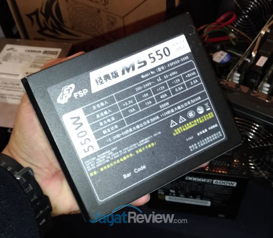 FSP Tampilkan Jajaran Produk Unggulannya Di FSP 2018 Partner Workshop 7 FSP PSU MiniITX MS550