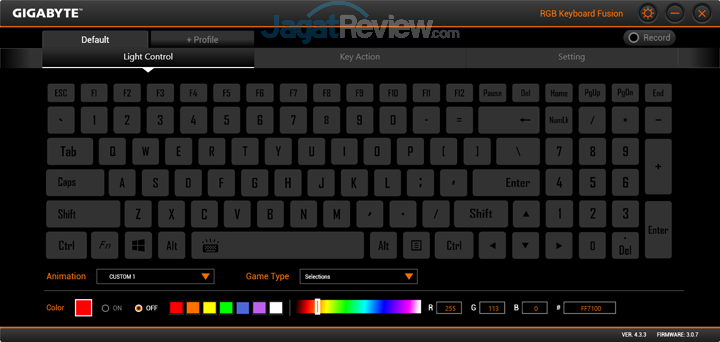 Review Gigabyte Aero 15X v8: Kencang, Tipis, dan Terjangkau dengan Core i7 8750H 46 Gigabyte Aero 15X v8 Gigabyte Fusion 16