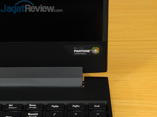 Review Gigabyte Aero 15X v8: Kencang, Tipis, dan Terjangkau dengan Core i7 8750H 12 Gigabyte Aero 15X v8 X Rite Pantone Logo
