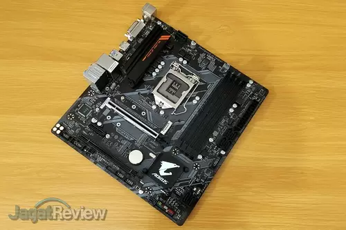 Hands-On Motherboard Gigabyte B360M AORUS Gaming 3 8 Gigabyte B360M Aorus Gaming 3 08