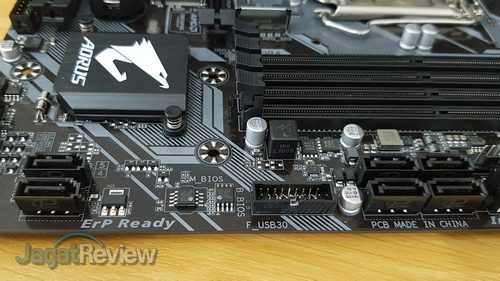 Hands-On Motherboard Gigabyte B360M AORUS Gaming 3 3 Gigabyte B360M Aorus Gaming 3 16