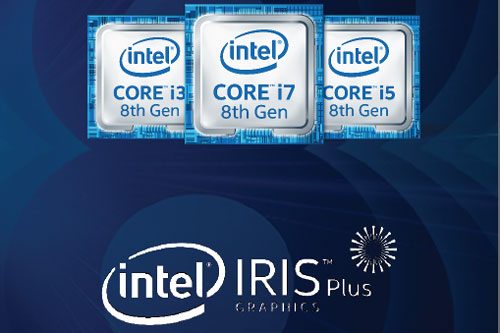 Intel Hadirkan Prosesor Core Mobile Generasi Ke-8 dengan Iris Plus Graphics 1 Intel Core Iris Plus