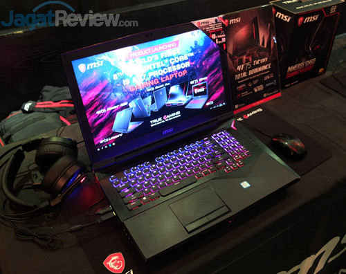 MSI Laptop Gaming Intel 8th Gen 02 GT75