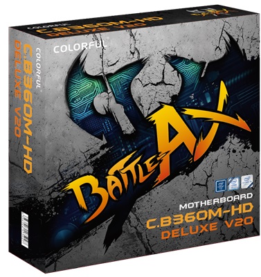 Mobo Colorful B360