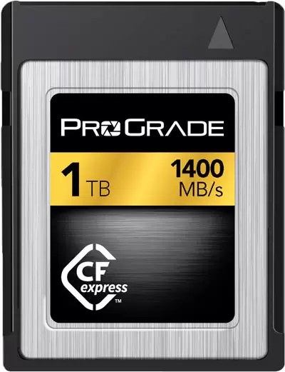 ProGrade Pamer Kartu Memory CFExpress Berkapasitas 1 TB 1 ProGrade Digital
