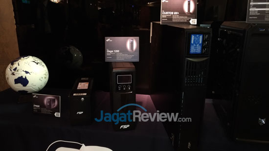 FSP Tampilkan Jajaran Produk Unggulannya Di FSP 2018 Partner Workshop 10 UPS