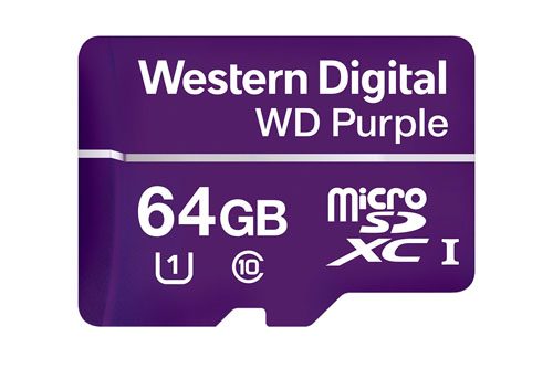 WD Purple MicroSD