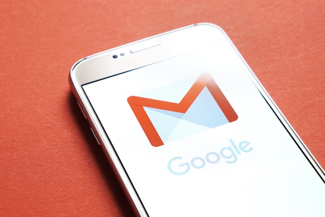 gmail on smartphone