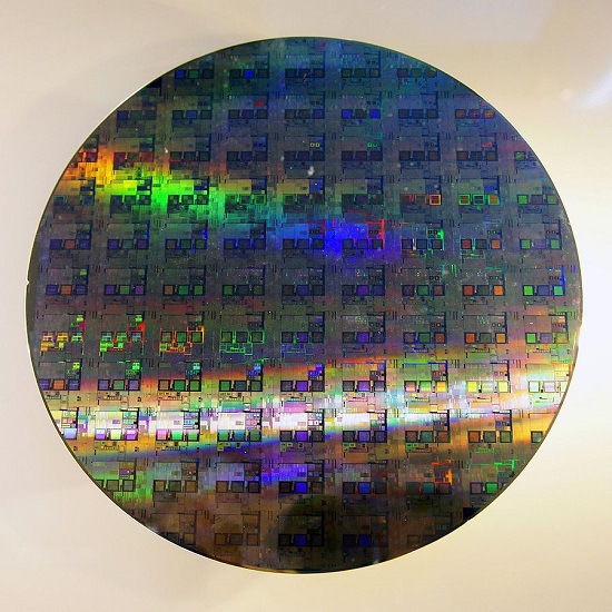 12 inch silicon wafer