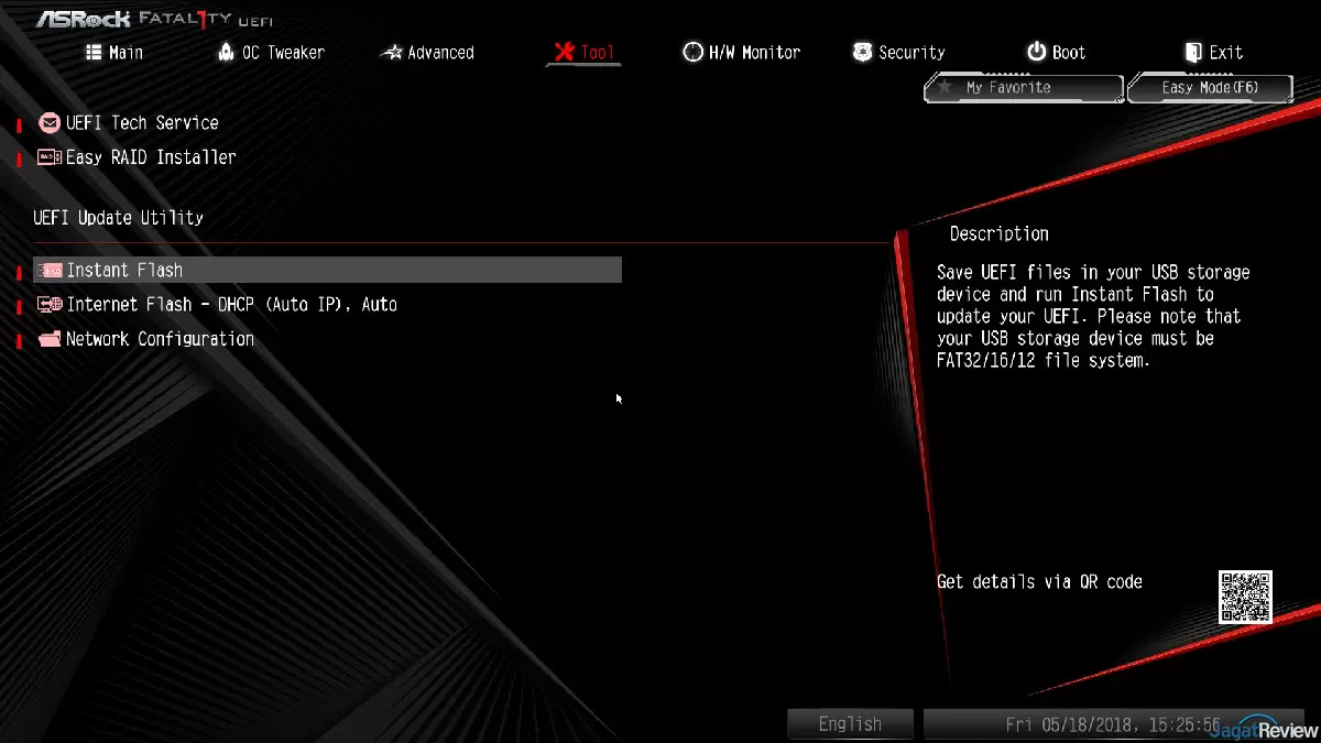 Файл изображения не обнаружен asrock instant flash