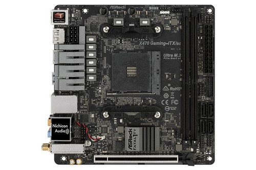 ASRock Fatality X470 ITX Gaming AC 02