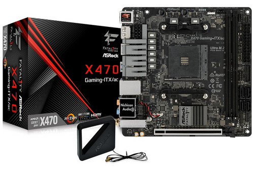 ASRock Fatality X470 ITX Gaming AC