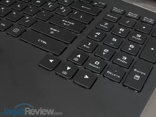 ASUS G703VI Arrow Keys