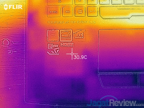 Review Notebook Gaming: ASUS ROG G703VI 68 ASUS G703VI Flir One 05