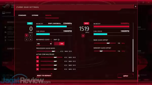 Review Notebook Gaming: ASUS ROG G703VI 6 ASUS G703VI Gaming Center 06