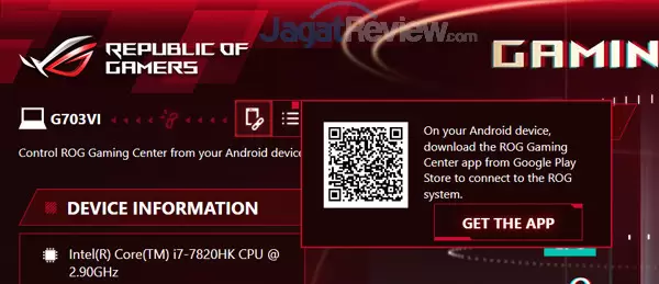 Review Notebook Gaming: ASUS ROG G703VI 13 ASUS G703VI Gaming Center 07