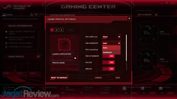 Review Notebook Gaming: ASUS ROG G703VI 18 ASUS G703VI Gaming Center 12