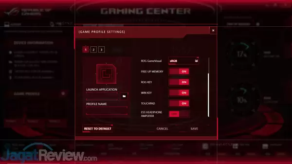 Review Notebook Gaming: ASUS ROG G703VI 20 ASUS G703VI Gaming Center 14