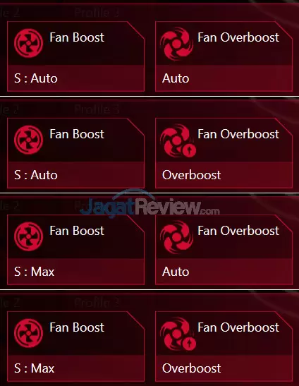 Review Notebook Gaming: ASUS ROG G703VI 8 ASUS G703VI Gaming Center 19
