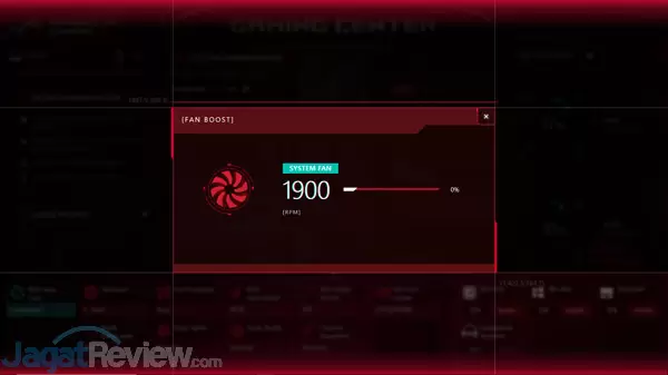 Review Notebook Gaming: ASUS ROG G703VI 9 ASUS G703VI Gaming Center 20