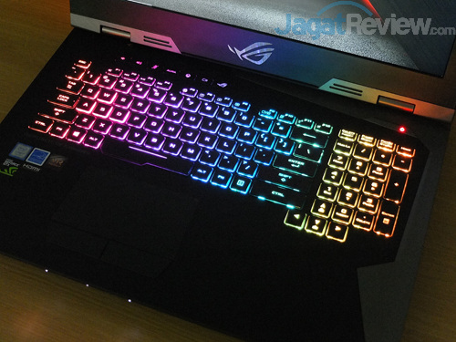 ASUS G703VI Keyboard Backlit