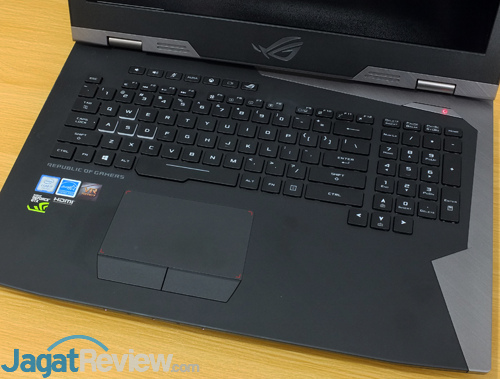 ASUS G703VI Keyboard