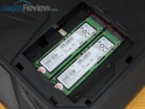 ASUS G703VI M2 SSD