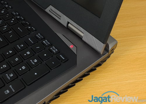 ASUS G703VI Power Button