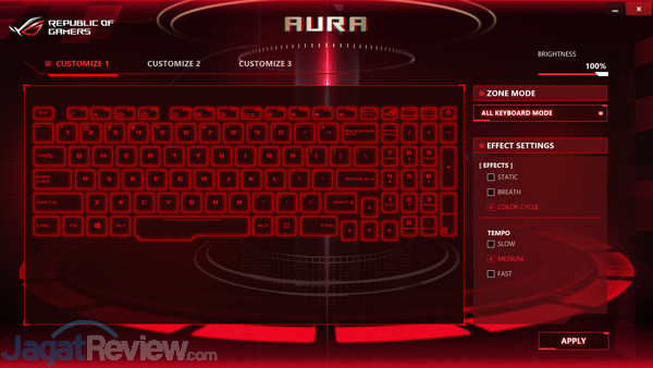 Review Notebook Gaming: ASUS ROG G703VI 26 ASUS G703VI ROG Aura Core 03