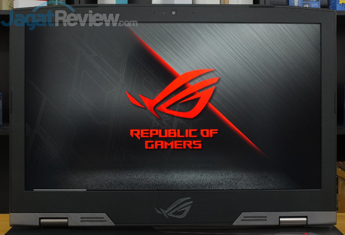 ASUS G703VI Screen