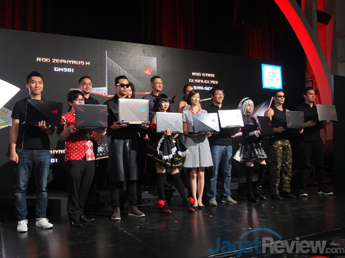 Laptop Gaming ASUS ROG dengan Intel Coffee Lake Hadir di Indonesia 17 ASUS ROG 8th Gen Launch 01