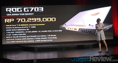 Laptop Gaming ASUS ROG dengan Intel Coffee Lake Hadir di Indonesia 3 ASUS ROG 8th Gen Launch 05