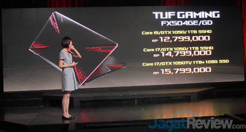 Laptop Gaming ASUS ROG dengan Intel Coffee Lake Hadir di Indonesia 6 ASUS ROG 8th Gen Launch 06