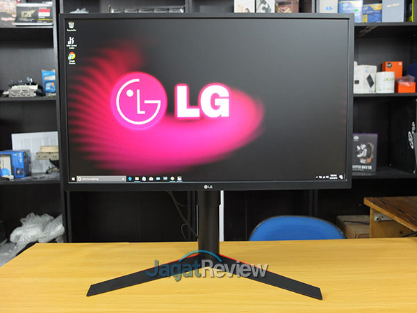 Hands-On Review: Monitor LG 27GK750F-B 2 DSCF1404