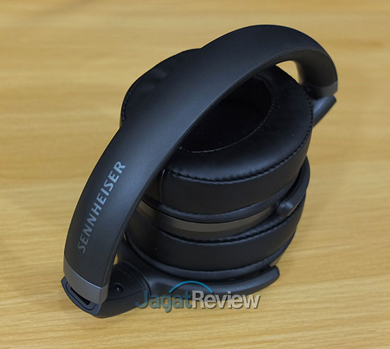 Hands-On Review Headphone: Sennheiser HD 4.40 BT 8 DSCF9258
