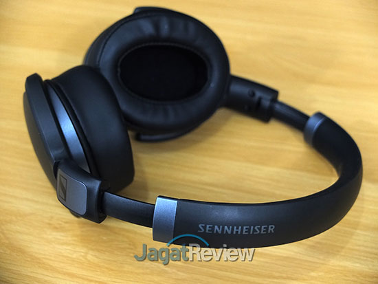Hands-On Review Headphone: Sennheiser HD 4.40 BT 1 DSCF9269