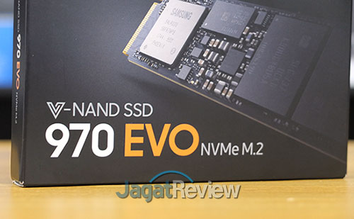 Review Storage: Samsung 970 EVO M.2 NVMe 1 TB 8 DSCF9318