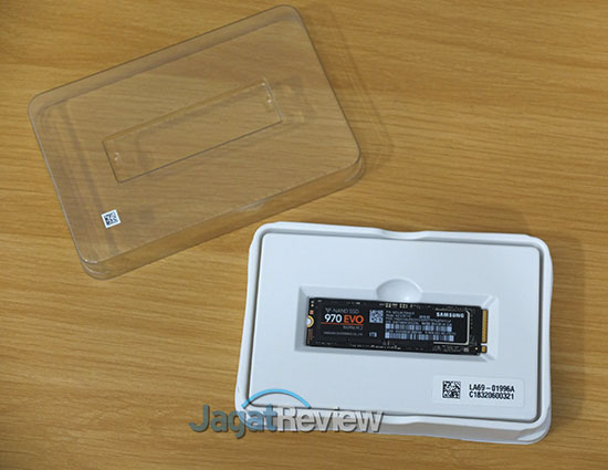 Review Storage: Samsung 970 EVO M.2 NVMe 1 TB 6 DSCF9329
