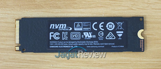 Review Storage: Samsung 970 EVO M.2 NVMe 1 TB 8 DSCF9334